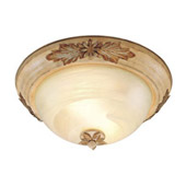 Beige/Cream/Tan Finished Close-to-Ceiling Light Fixtures