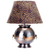 Copper Table Lamps