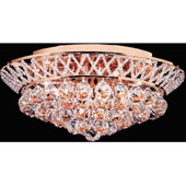 Gold Close-to-Ceiling Light Fixtures