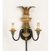 Hand Painted Wall Sconces