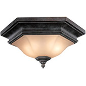 Iron Close-to-Ceiling Light Fixtures