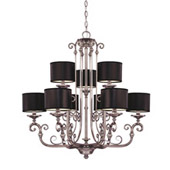 Pewter Chandeliers