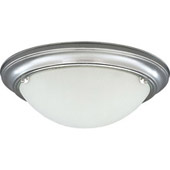 Steel Close-to-Ceiling Light Fixtures