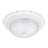 White Close-to-Ceiling Light Fixtures