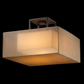 Close-to-Ceiling Light Fixtures Made in USA