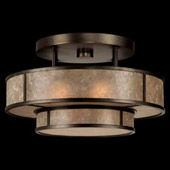 Asian Close-to-Ceiling Light Fixtures