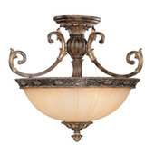 Traditional Close-to-Ceiling Light Fixtures