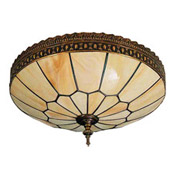 Victorian Close-to-Ceiling Light Fixtures