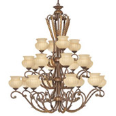 Multi-Tiered Large Chandeliers